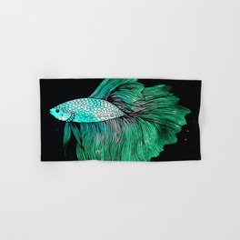 Betta Fish Hand Bath Towels Society6