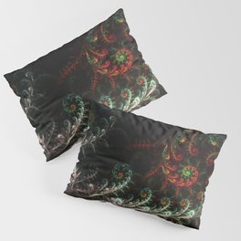 Fractal fern Pillow Sham