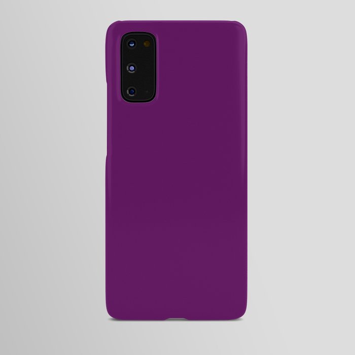 Monochrome purple 85-0-85 Android Case