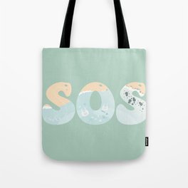 SOS - Ocean Tote Bag