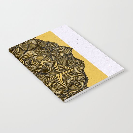 - blue grilled ocean - Notebook
