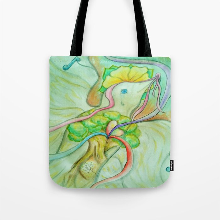 A Heart Discovered Tote Bag