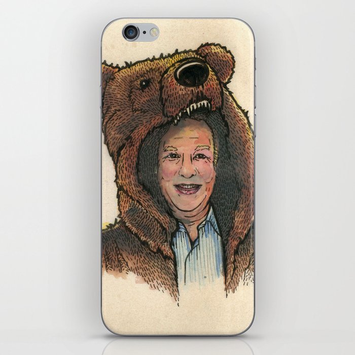 Bear Suit Marc iPhone Skin