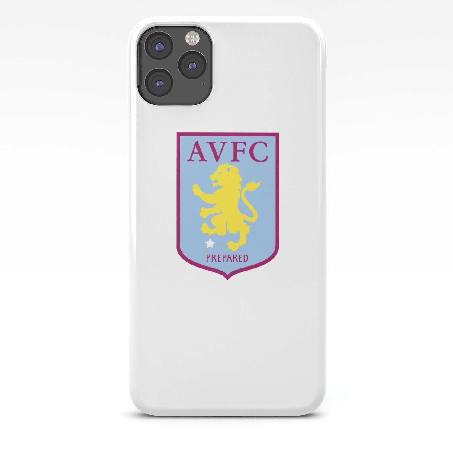 Aston Villa Fc Iphone Case By Eko1 Society6