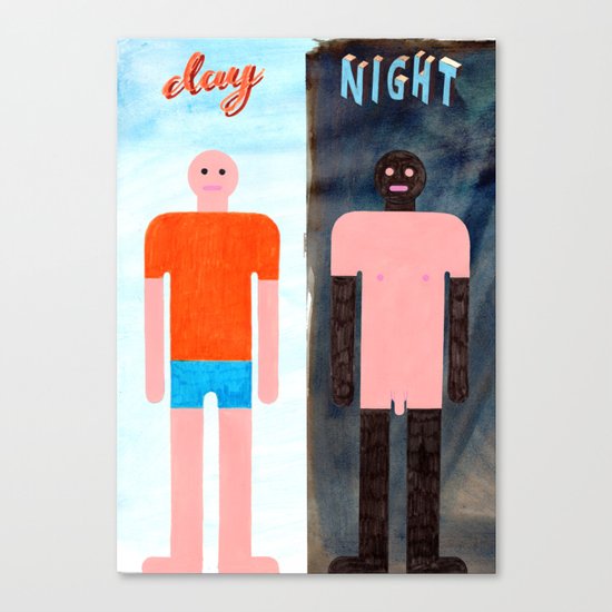 A gimp's life Canvas Print