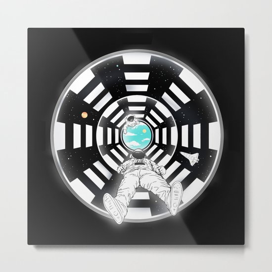 Find Your Way (Up) Metal Print