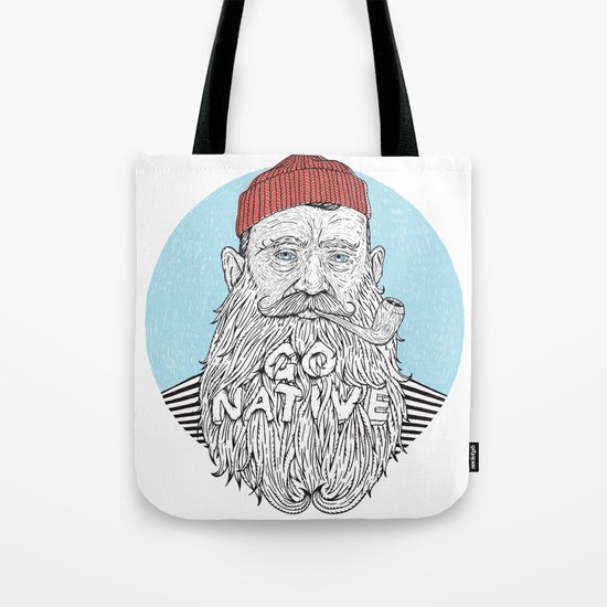 Sailor Tote Bag
