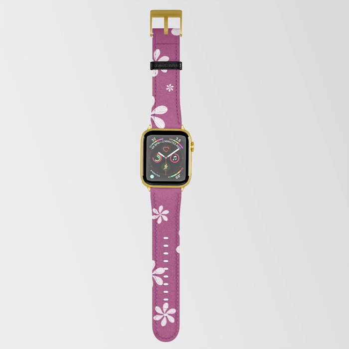 flowers Apple Watch Band