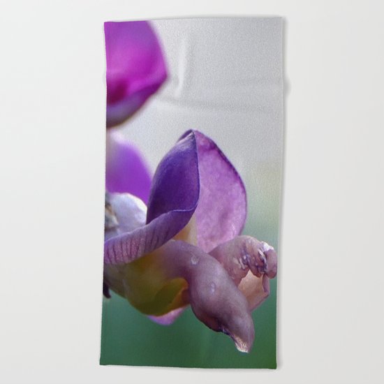 Beans I Beach Towel
