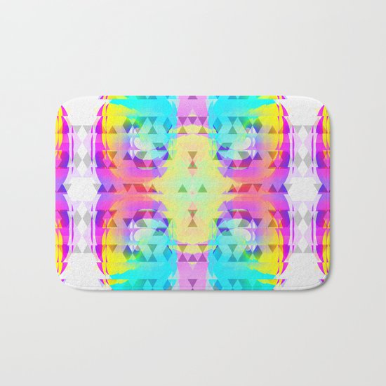 Bright Tribomb Bath Mat