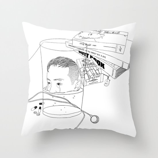 Life After You Throw Pillow
