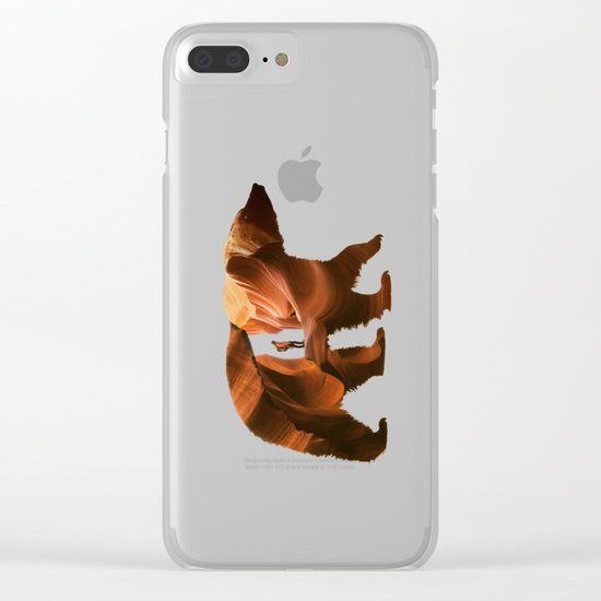 One with Nature Clear iPhone Case