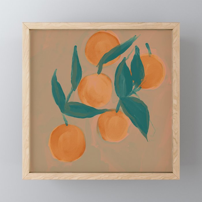 Framed Mini Art Print