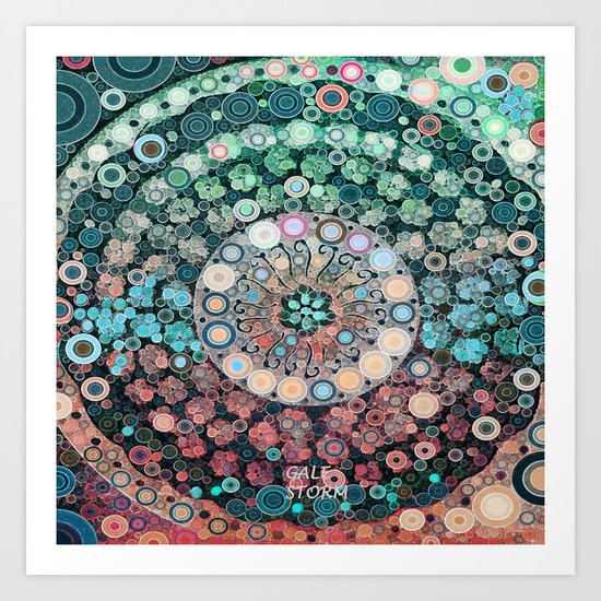 :: Sherbert Float :: Art Print