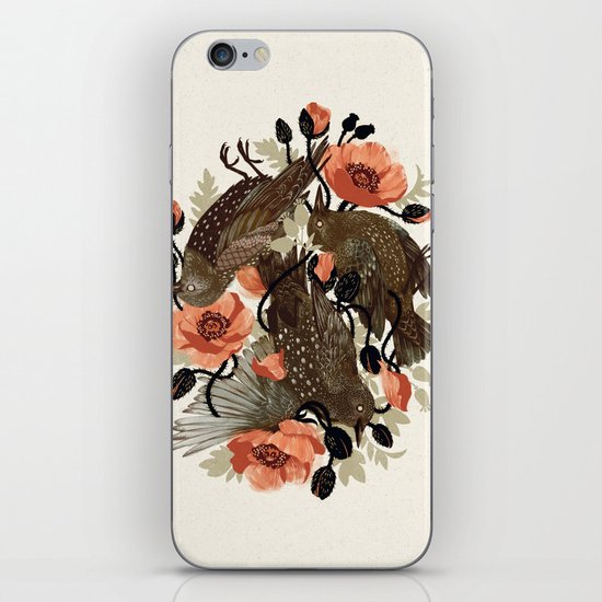 Spangled & Plumed iPhone Skin
