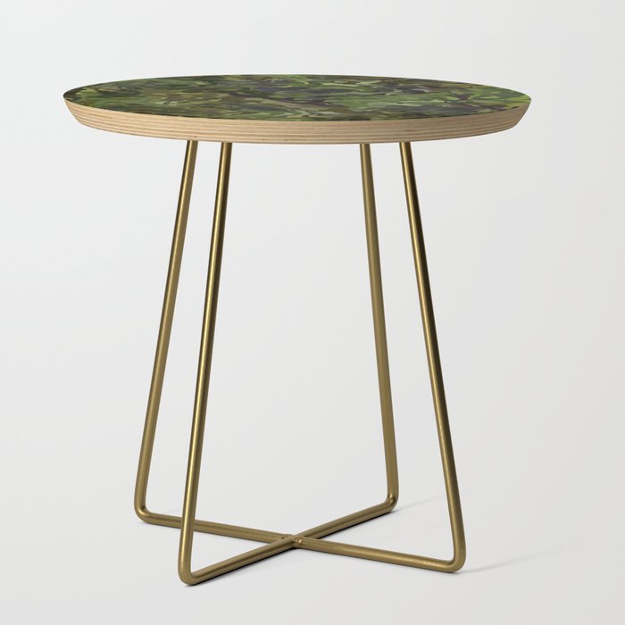 Jungle Marble - Green Side Table
