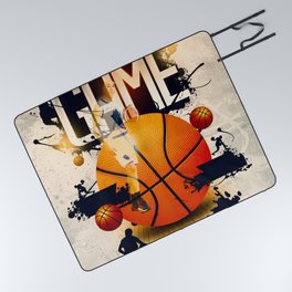 basketball player Picnic Blanket