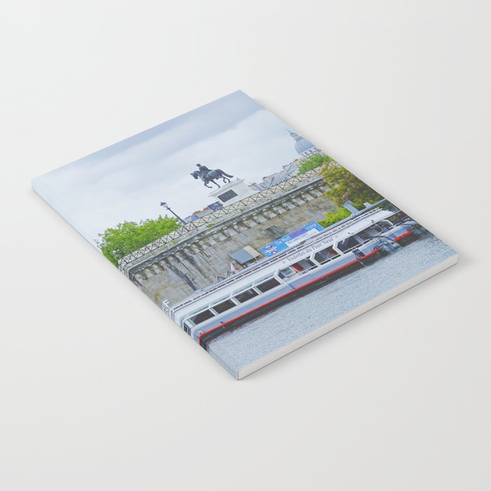 River Seine Cruise | Pont Neuf, Paris | Travel Photography in France Notebook