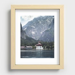 Königssee Recessed Framed Print