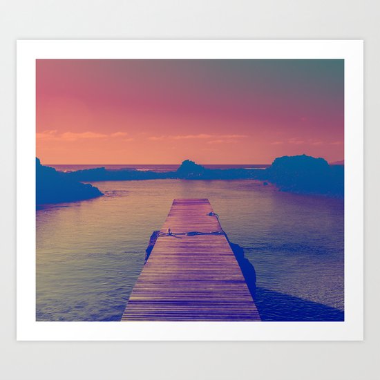 Summer Vibes Art Print
