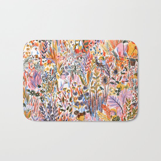 Bug-Catching Bath Mat