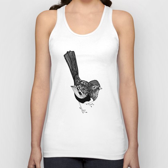 sparrow Unisex Tank Top