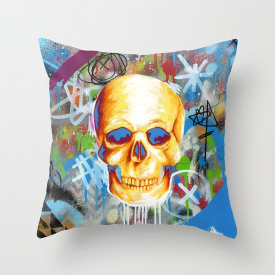 Solarized Throw Pillow