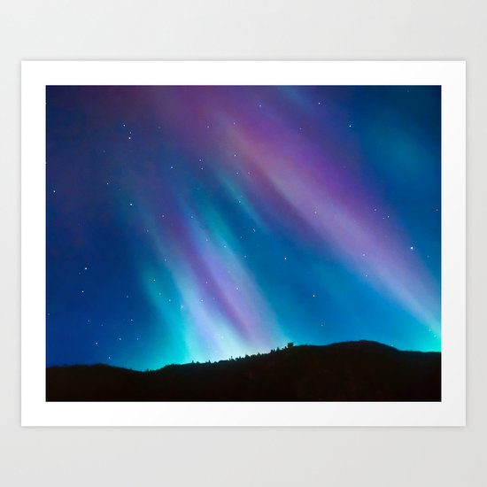 Borealis Art Print