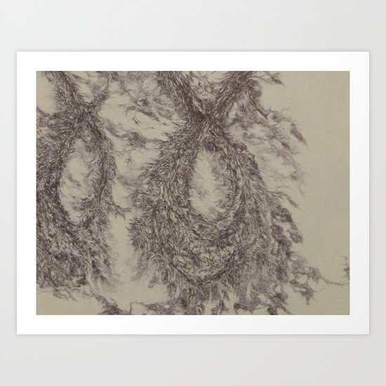 Yael-Base Linkage3 Art Print