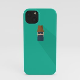 Mr. Sneaky iPhone Case