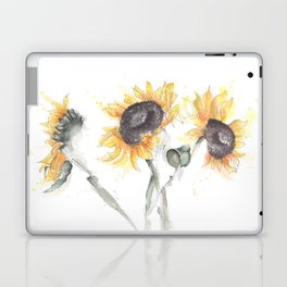 Sunflowers Laptop & iPad Skin