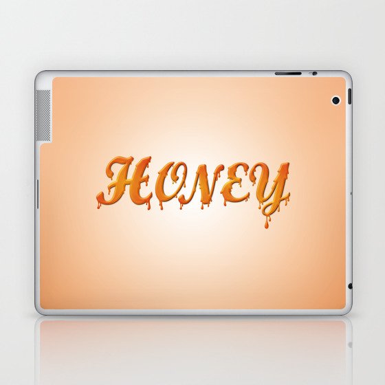 Honey Laptop & iPad Skin