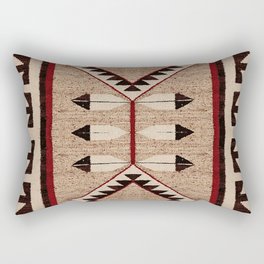 The Eternal | Navajo Pattern Rectangular Pillow