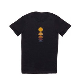 Minimal Sunrise / Sunset T Shirt