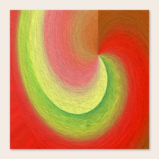 The Point Canvas Print