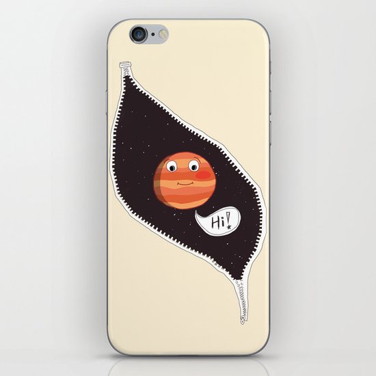 Hello Jupiter iPhone & iPod Skin