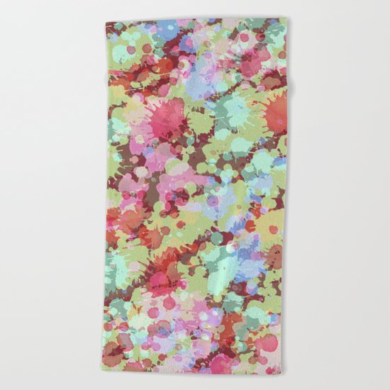Abstract XXVI Beach Towel