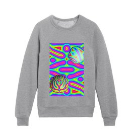 Have fun with balls ... Kids Crewneck