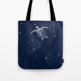 Starry Turtle Tote Bag