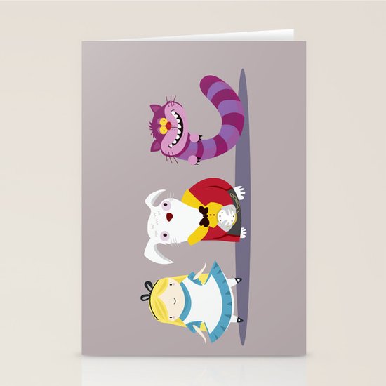 ABC Stationery Cards