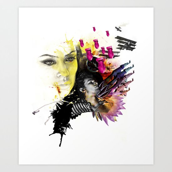 Mingadigm | Hopeful Art Print