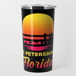 St. Petersburg Flordia Travel Mug