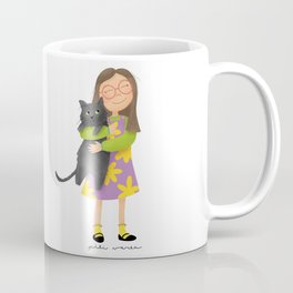Friendly Cat Coffee Mug