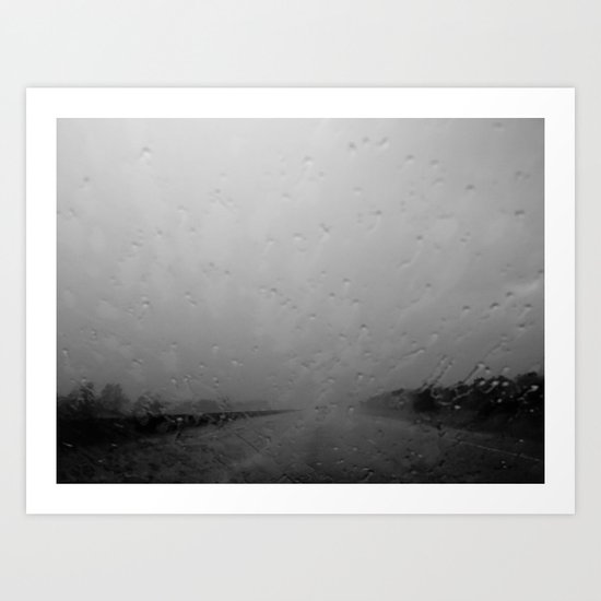 Brooding Art Print
