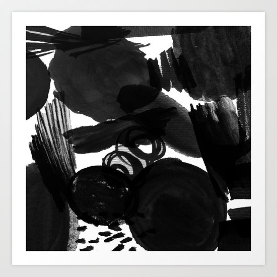 THE CRUSHING Art Print