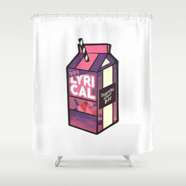 best lyrical lemonade cute Shower Curtain