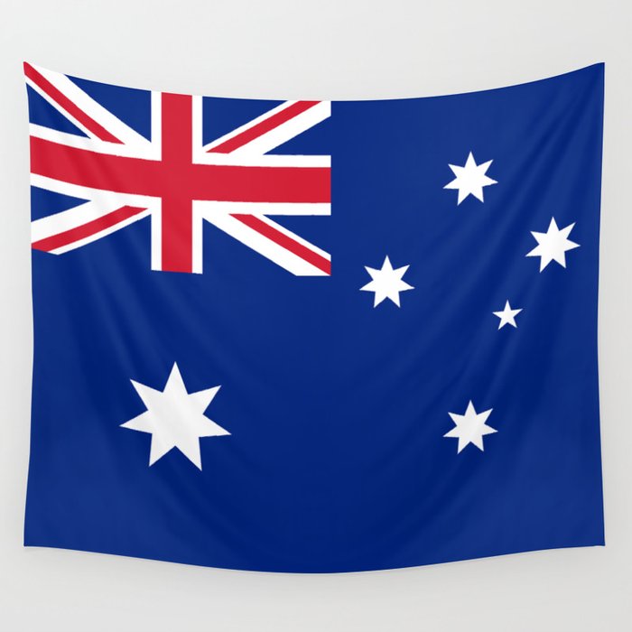 Flag of Australia - Australian Flag Wall Tapestry