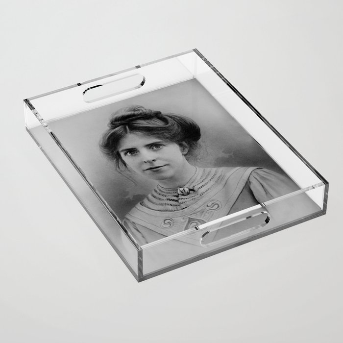 Annie Kenney Portrait Acrylic Tray