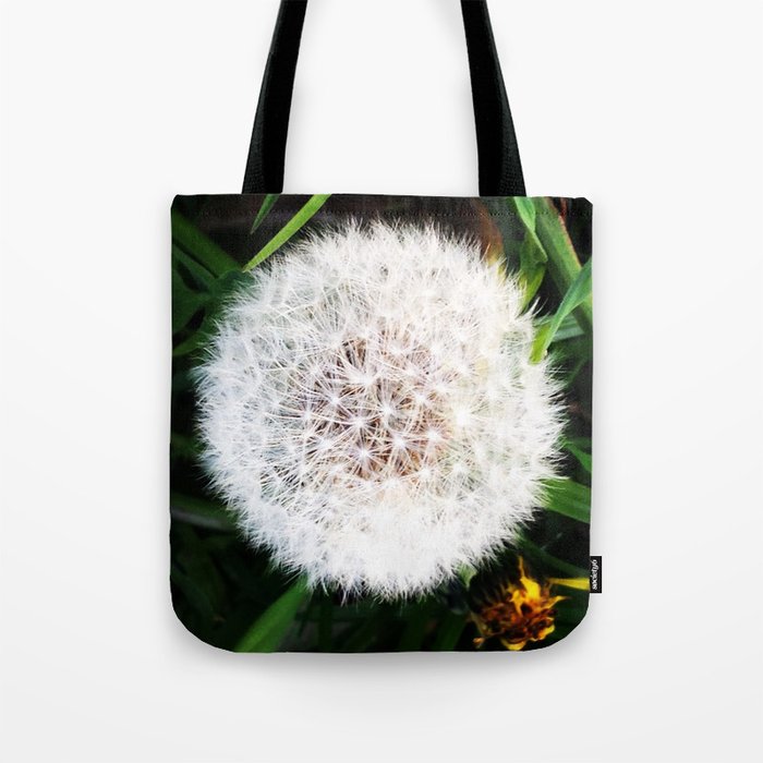 Dandelion tote cheap bag