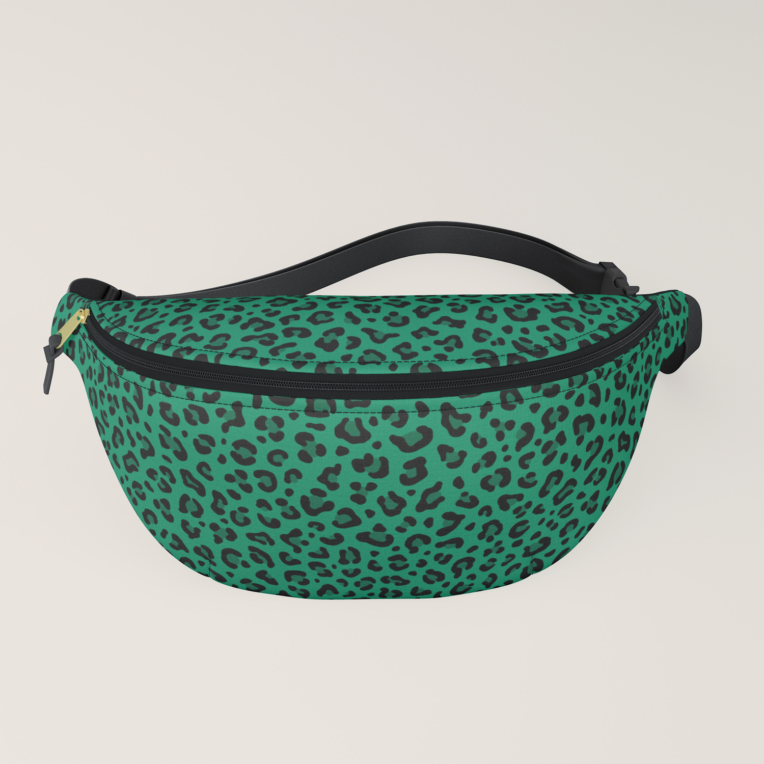 leopard print fanny pack